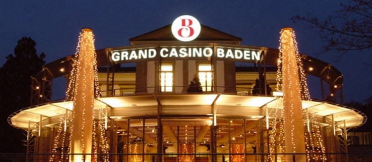 Entertainment Dinner Grand Casino Baden